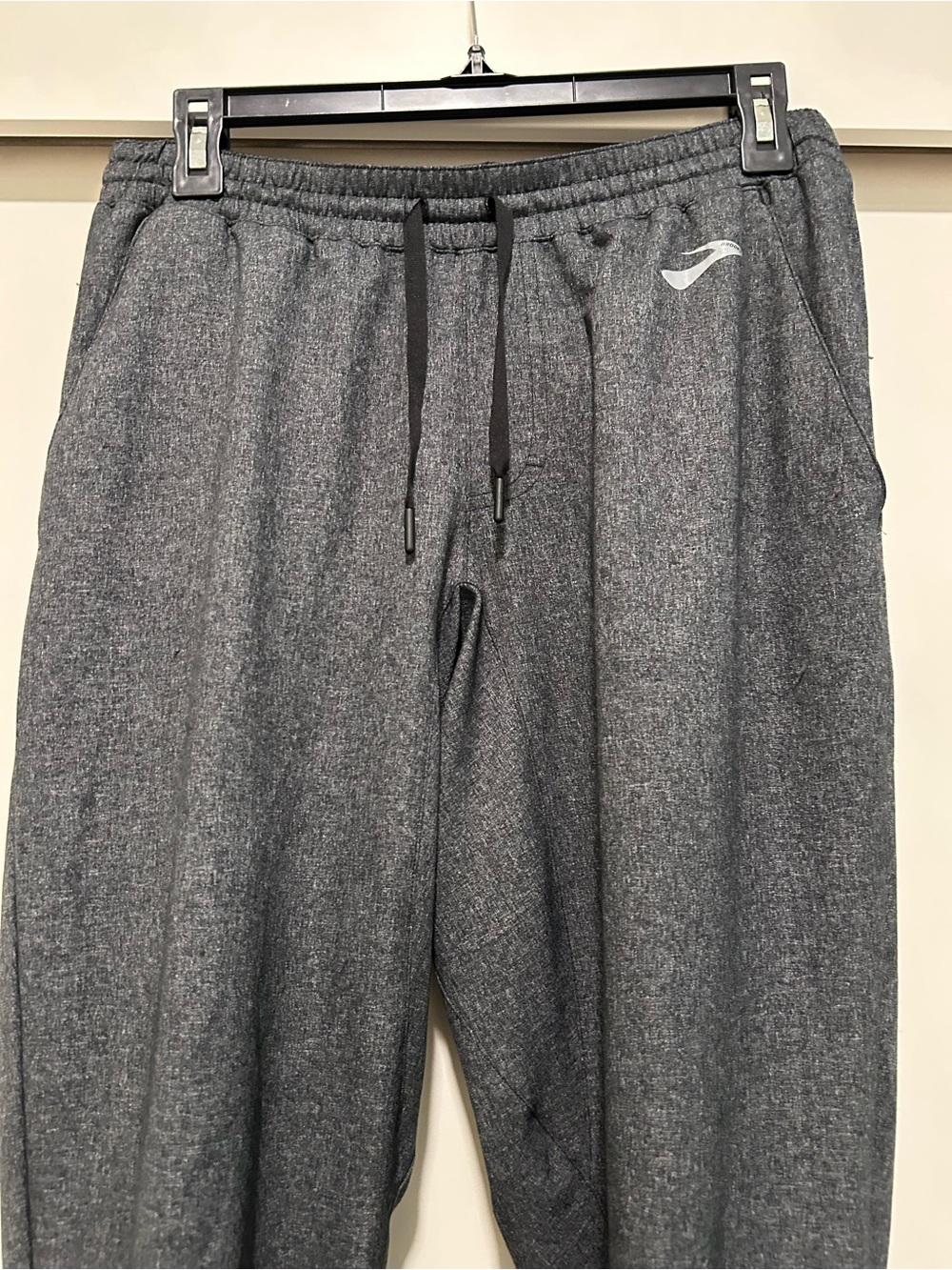 Brooks Gray Athletic Sweatpants